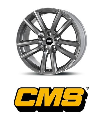 4x CMS C27 7,5x18 5/112,0 ET46 Titan Glanz