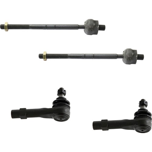 Evan-Fischer Tie Rod End Set For 2010-2016 Ford Taurus & Lincoln MKS/MKT - 4 Piece 4 thumbnail image