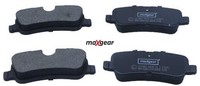 Maxgear 19-3602 Bremsbelagsatz FüR Scheibenbremse Bremsbelagsatz