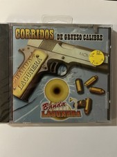 Banda Lagunera - Corridos De Grueso Calibre - Auténtico - Raro