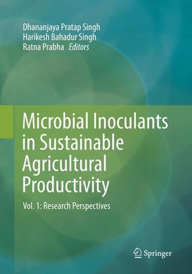 Microbial Inoculants in Sustainable Agricultural Productivity Singh (u. a.) Buch