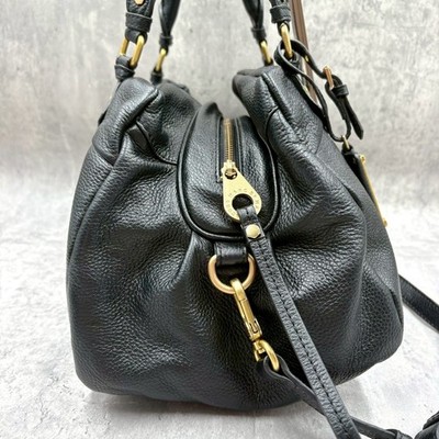 Marc by Marc Jacobs Classic Q Baby Groovee 2Way Leather Satchel