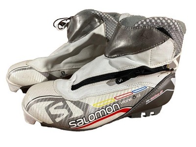 SALOMON Vitane 8 CL Cross Country Ski Boots Size EU36 US5 SNS Pilot 2406