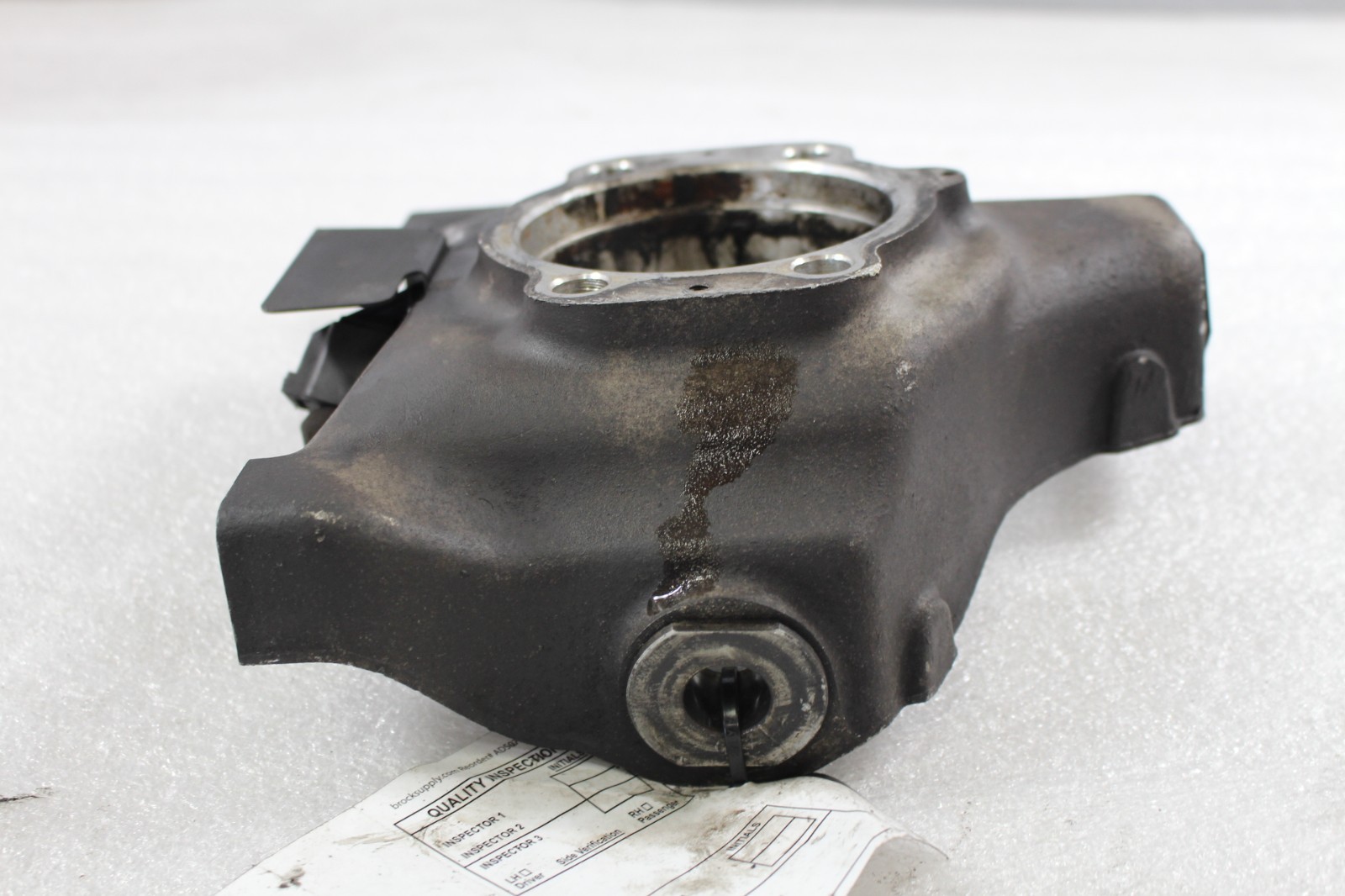 Lamborghini Gallardo Coupe, Spyder LH Front Spindle Knuckle, Used P/N 400407245A