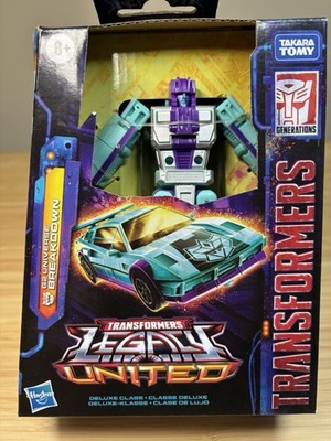 Transformers Legacy Evolution G2 Breakdown Deluxe Decepticon Stunticon