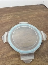 Glass Lock Storage Container Lid Only 6.25  R...