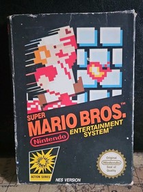 Super Mario Bros Nintendo Nes Spiel PAL A UK Version OVP