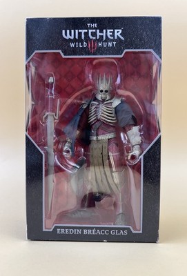McFarlane The Witcher 3 Eredin Breacc Glas 7'' Action Figure New Sealed Mint