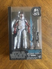 Star Wars The Black Series Blue Line  13 Clone Trooper Captain  Brand New