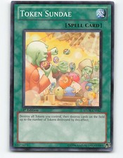 Token Sundae #STOR-EN057 1st Edition Yugioh Card