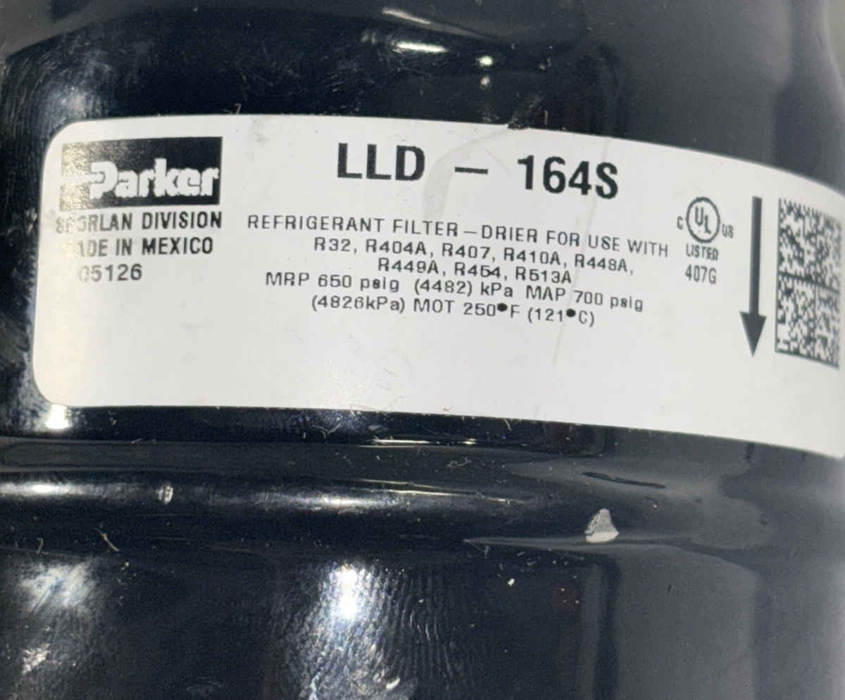 Parker LLD-164S Refrigerant Filter photo 4