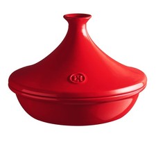 Eh349532 Tajine Céramique Rouge Grand Cru 3,5L Ø32 cm