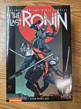 NECA TMNT The Last Ronin Synja Patrol Bot 7 Action Figs Comic Series Sealed