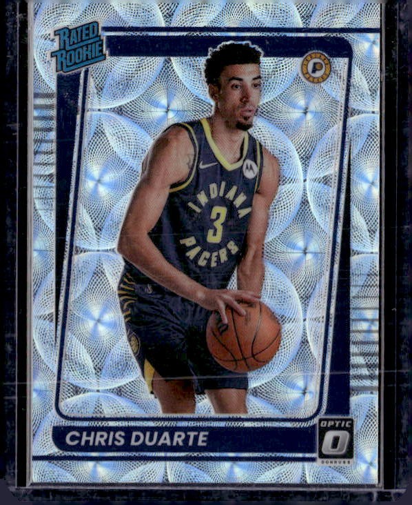 2021-22 Donruss Optic #173 Chris Duarte Premium Box Set #/249