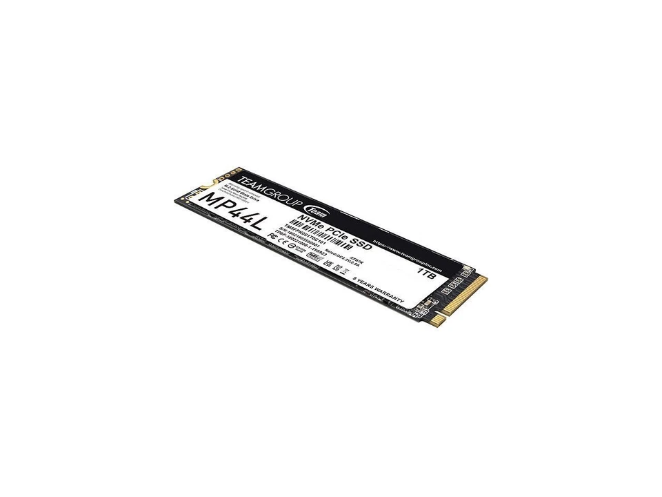 Team Group MP44L M.2 2280 1TB PCIe 4.0 x4 with NVMe 1.4 TLC Internal Solid State - Image 2 of 4