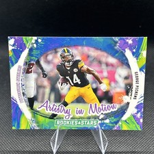2024 George Pickens Panini Rookies & Stars Longevity Artistry in Motion #AIM-GPS