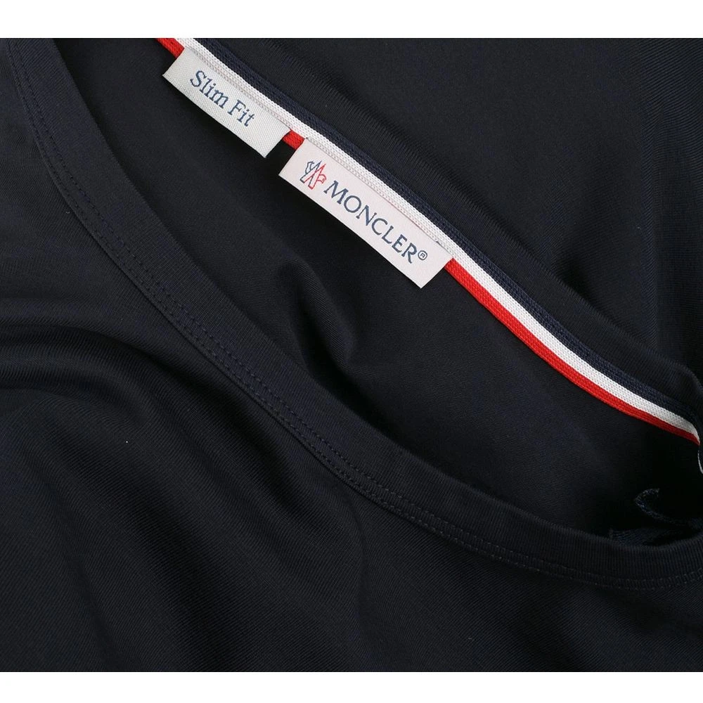 T shirt Moncler tre strisce slim fit manica corta 8C71600 87296 778 56038060