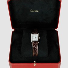 Cartier Tank Silber Uhr 15369 160515753 [U]