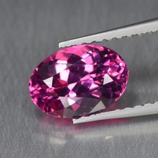 1.80Ct Natural Pink Umbalite Garnet VVS Clarity (Umba River) Tanzania Gem