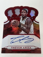 Trevor Ariza 2018-19 Panini Crown Royale RED Auto /49