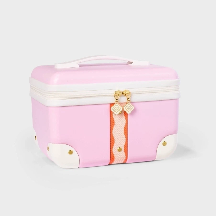Trunk Vanity Case Soft Pink - Roller Rabbit x Target - IN HAND READY TO SHIP!