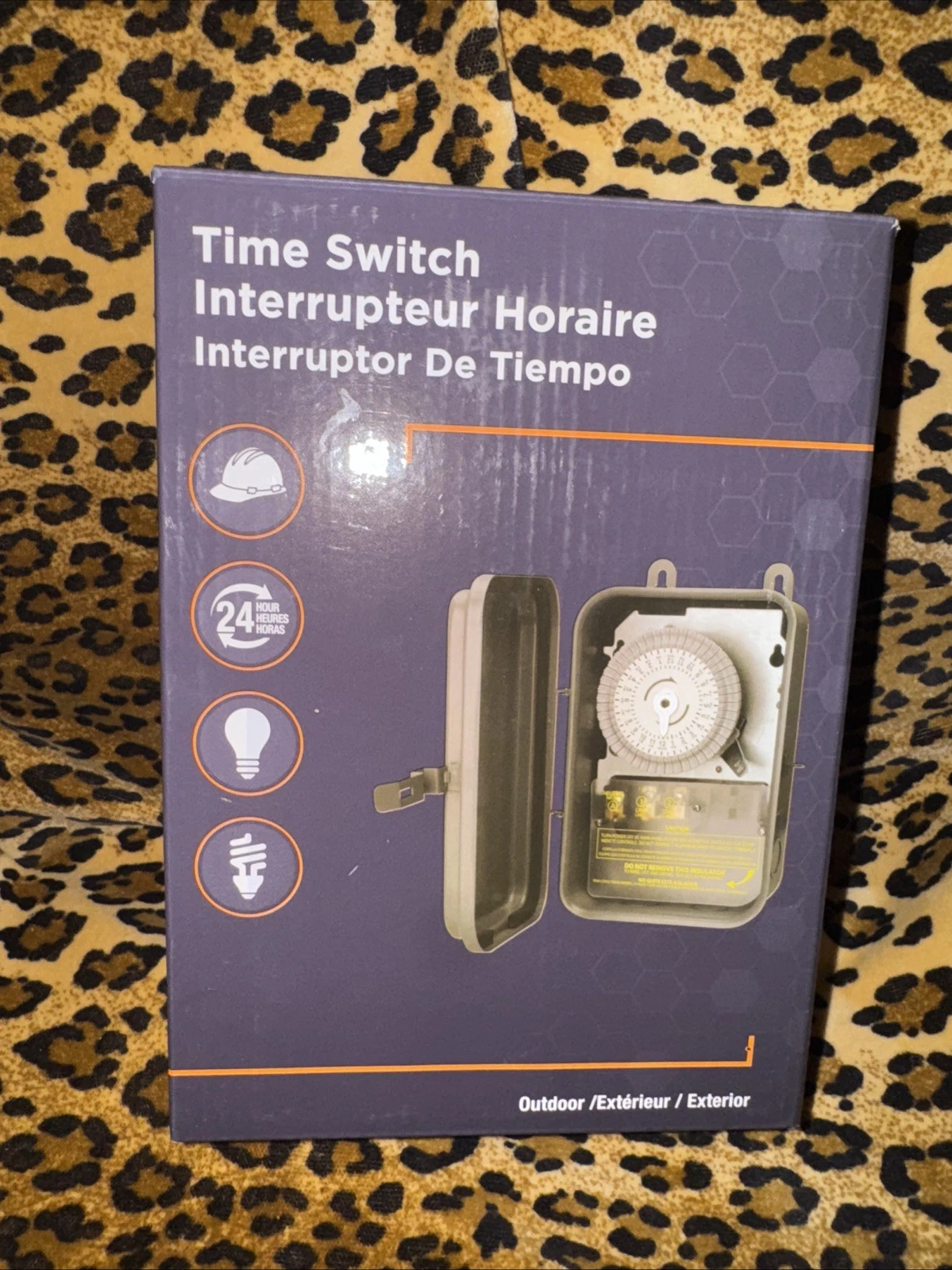 Woods Pro Outdoor 24-Hour Heavy Duty Mechanical Time Switch 1379
Opens in a new window or tab