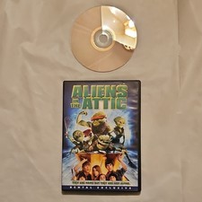 20th Century Fox Aliens in the Attic Ashley Tisdale Family Sci-Fi DVD PG