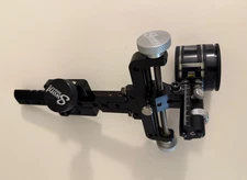 Sword Titan target compound bow sight, 4x scope and rheostat, never used