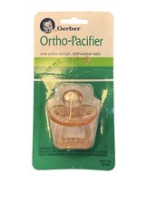 Vintage Early 1980's Gerber Ortho-Pacifier NOS Original Packaging