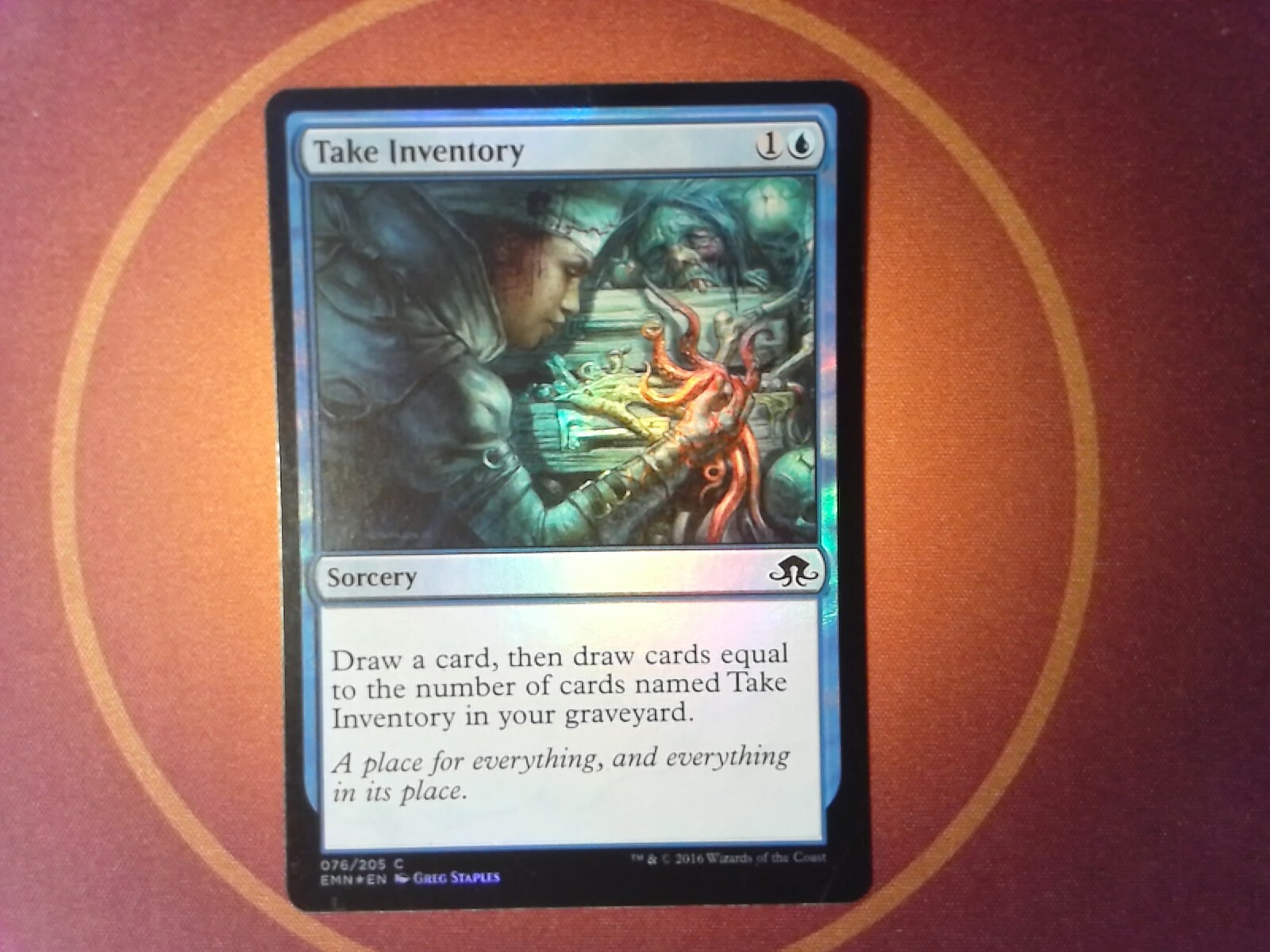 Take Inventory Foil - Eldritch Moon - Magic the Gathering