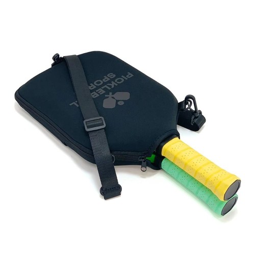 Pickleball Paddle Cover Racket Pickle Ball Storage Case Racquet Shoulder Bag AU - Foto 6 di 20