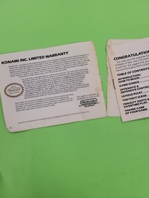 blades of steel nes Manual