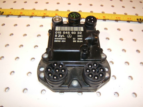 Mercedes W124/ W140 8cyl SIEMENS ignition EZL66 Genuine Mercedes OEM 1 Module - Picture 2 of 12