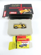 Schuco Piccolo 1:90 Midget Rennwagen Happy Birthday 2009 #9037