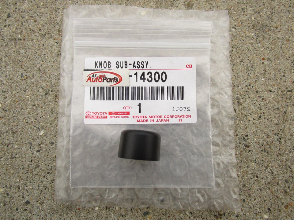 93-98 TOYOTA SUPRA AIRE ACONDICIONADO CALEFACCIÓN TEMPERATURA CONTROL PERILLA CANTIDAD 1 OEM NUEVO Foto 4 de 4