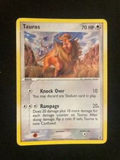 Tauros 16/112 | 2007 Pokemon EX Fire Red & Leaf Green Holo | LP
