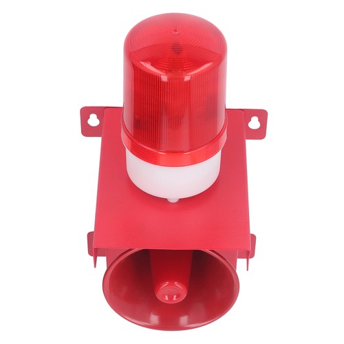 Siren Alarm 130db Volume Adjustable High Power Emergency Strobe Accessory - Picture 7 of 24