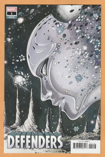 Defenders #1 - (2021) 1st App. Taaia (Mother of Galactus) - Peach Momoko - NM
