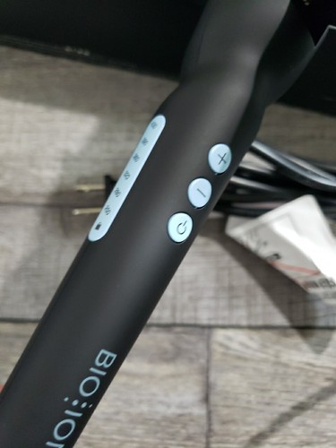 BIO IONIC 1.5" Long Barrel Styler, Curling Iron ST-CL-1.5-YSC, Tested Working - Picture 7 of 12