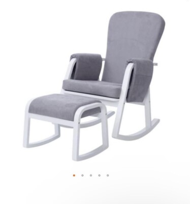 rocking nursery chair Ickle Bubba | eBay UK