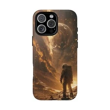 Astronaut Space Explorer Phone Case for iPhone, Samsung Galaxy, Pixel