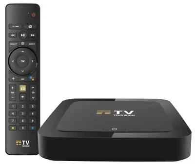 DECODER DIGITALE TERRESTRE TIM VISION BOX SMART TV ANDROID DVB-T2 CASA