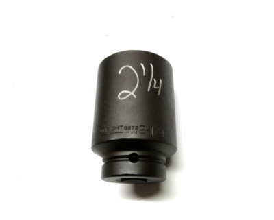 Wright Tool 8972 2-1/4 Deep Impact Socket 1'' Drive 6-Point NEW MADE IN USA