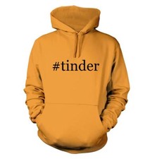 #tinder - Men's Funny Hoodie NEW RARE