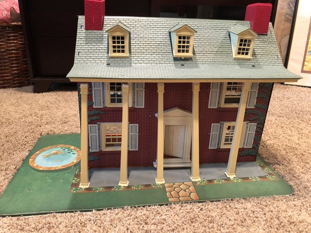 marx tin dollhouse