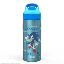 19oz Vacuum Riverside Portable Drinkware Bottle 'Sonic' - Zak Designs