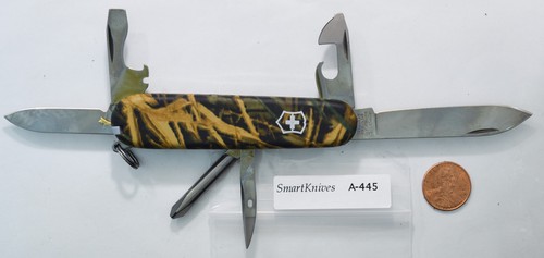 Victorinox Tinker Swiss Army knife- retired Camo Shadow Grass, new boxed #A445 - 第 2/6 張圖片