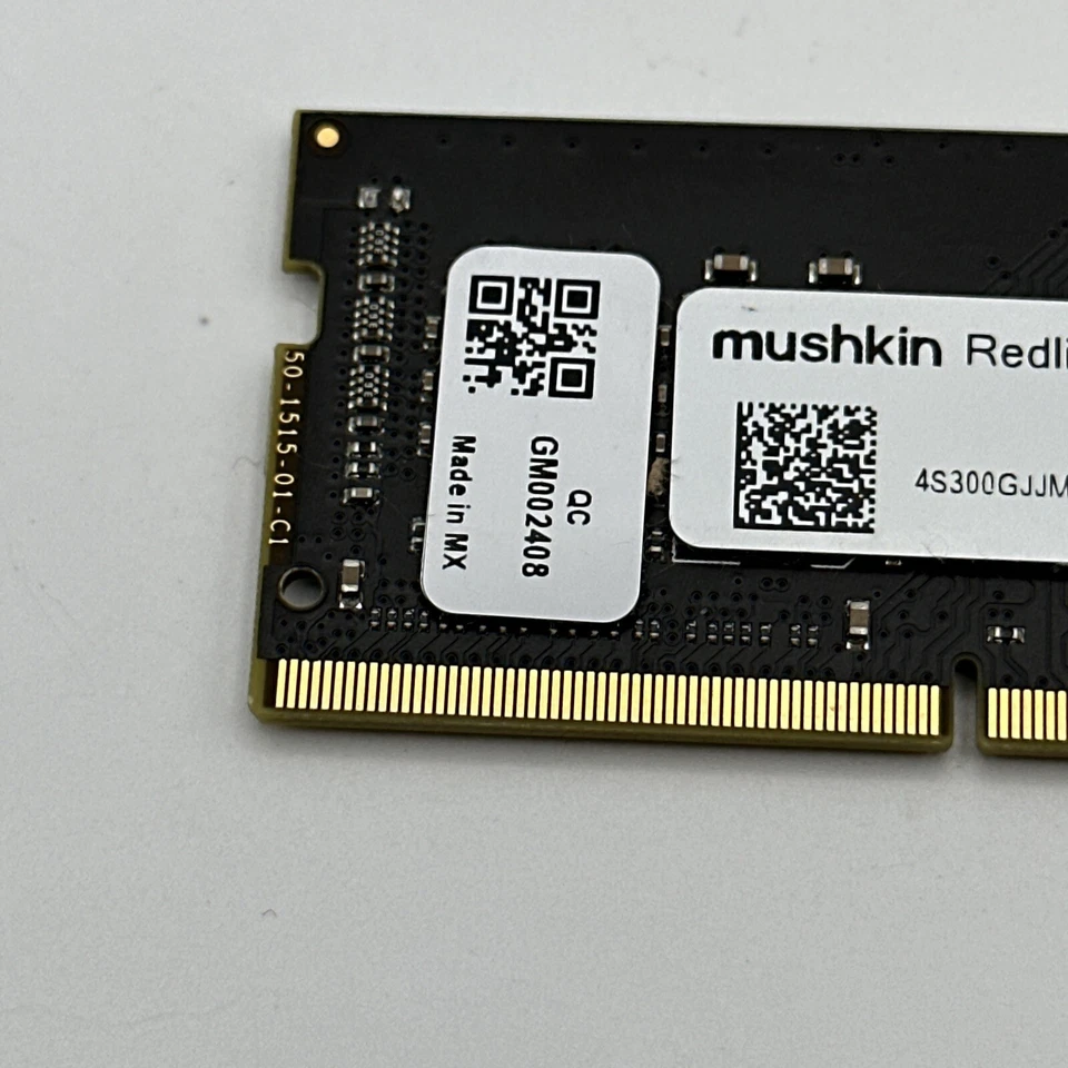 Mushkin 16GB (1x16GB) Redline Notebook – DDR4 (PC4-3000) - MRA4S300GJJM16GX2 - Image 3 of 4