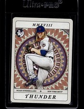2018 Topps Gypsy Queen Tarot of the Diamond #TOD-17 Noah Syndergaard