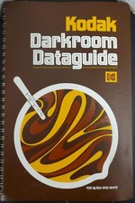 VTG 1976 Kodak Darkroom Data guide Black  White Photography Manual Collectible